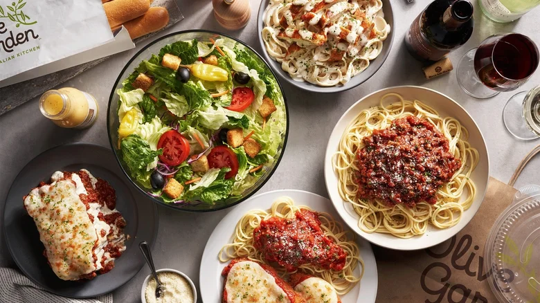 Olive Garden Pasta e Fagioli Nutrition Facts