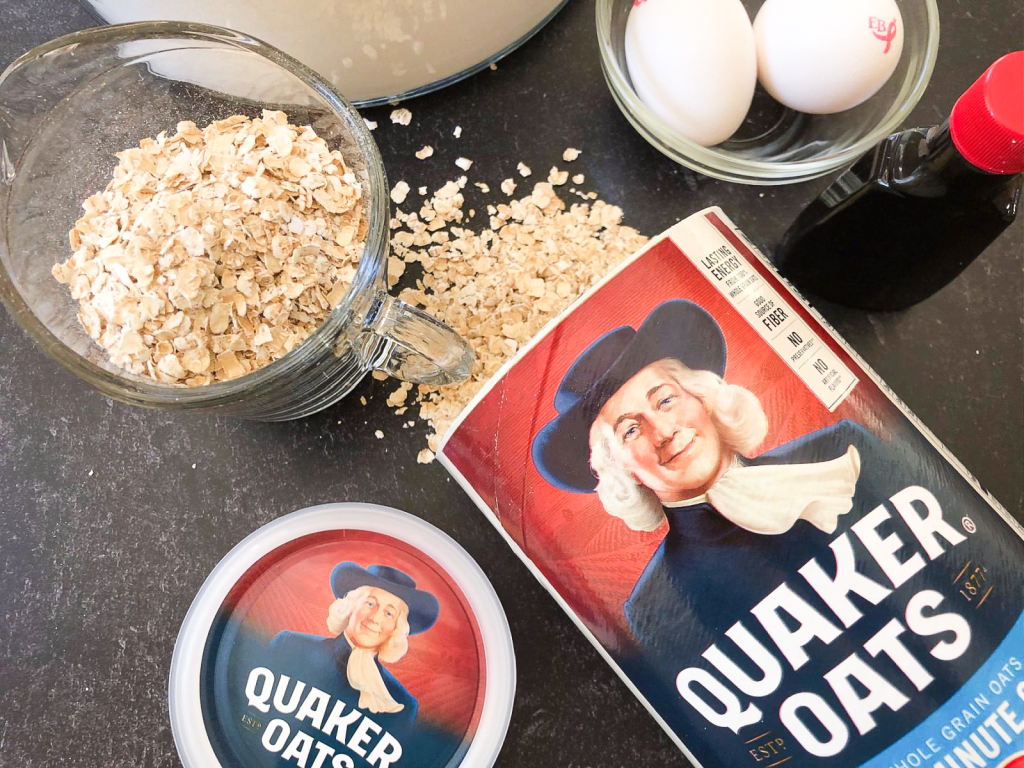 Carbohydrates in Quaker Oats