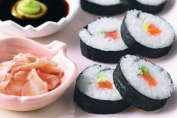 Carbohydrates in Sushi