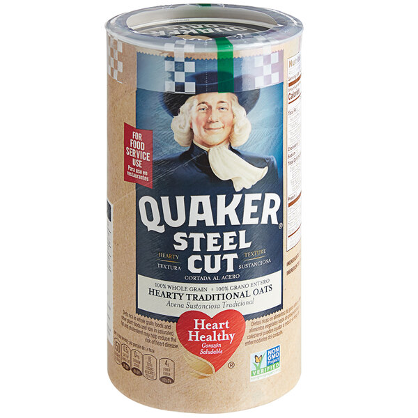 Fat Content in Quaker Oats