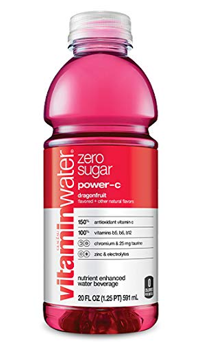 Vitamin Water Power-C Nutrition Facts