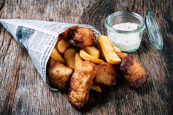 Best crispy battered fish restaurants inside Hamburg