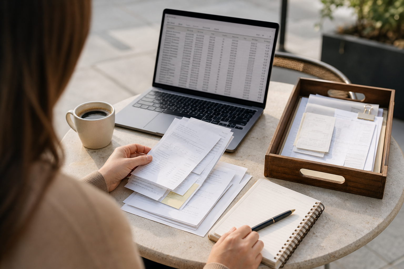Business Tax Problems - Separate Records Before Filing Season