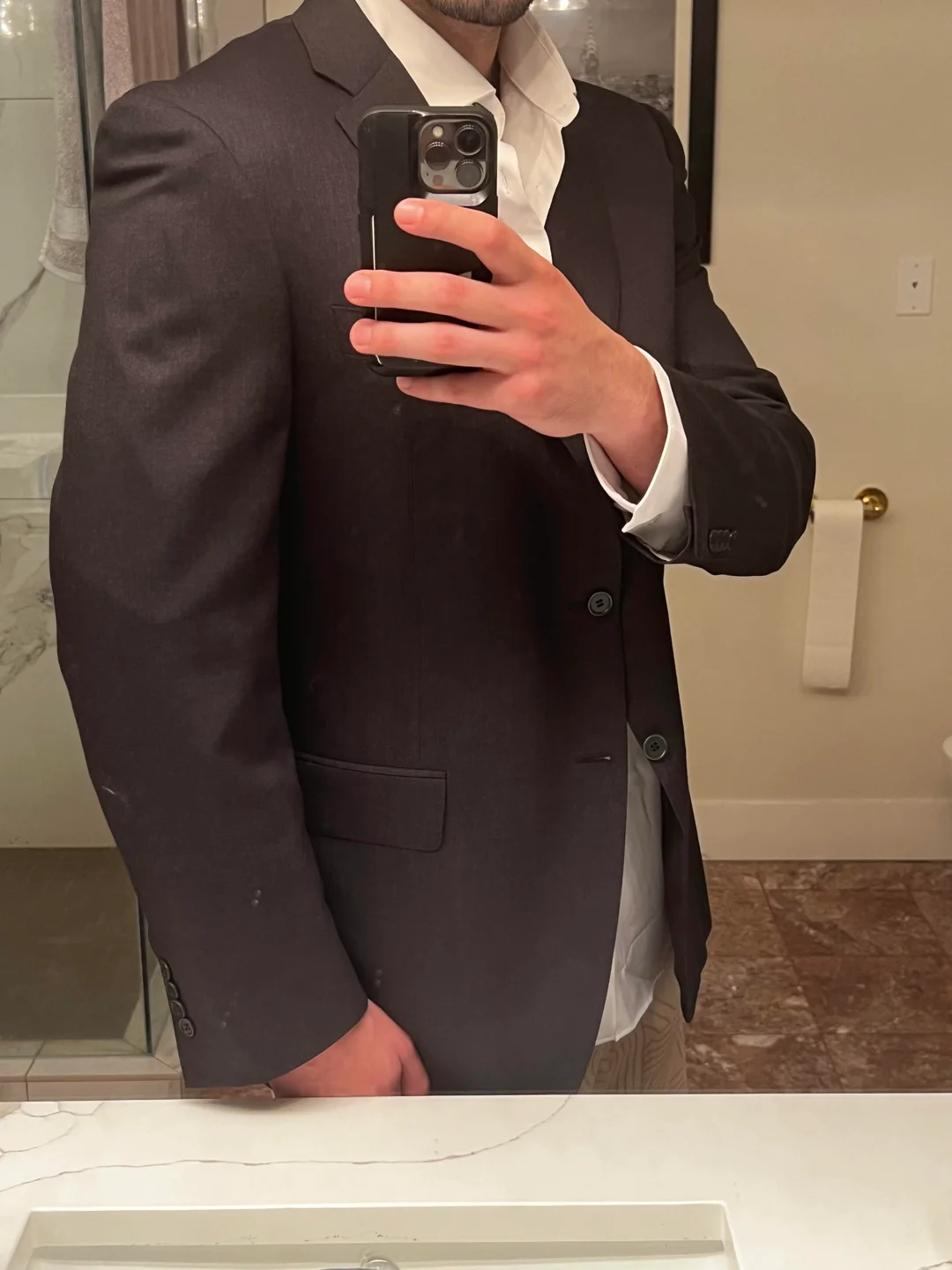 Poor Blazer Fit - Improve Shoulders Before Other Details