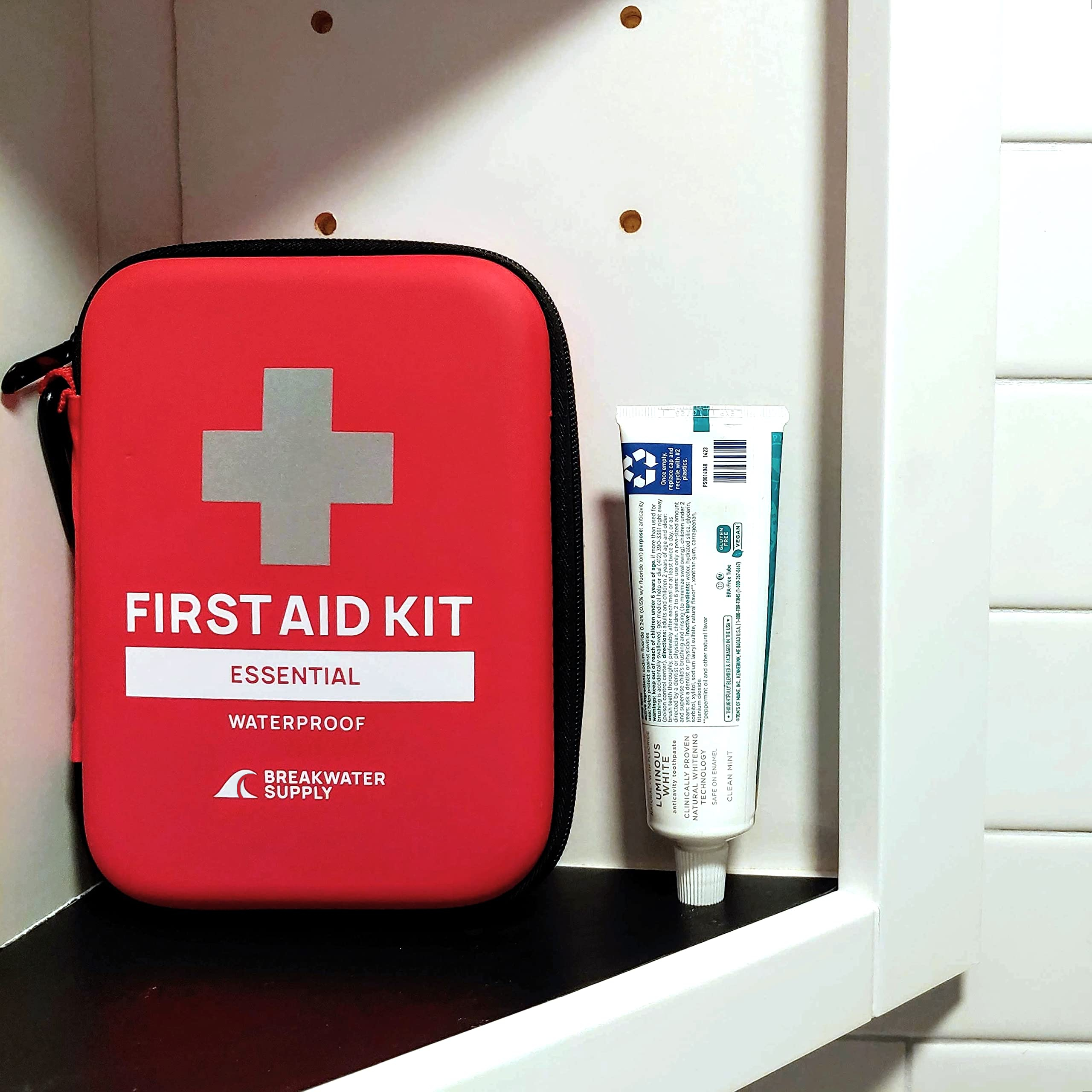 Poor First Aid - Keep Basic Supplies Easily Available