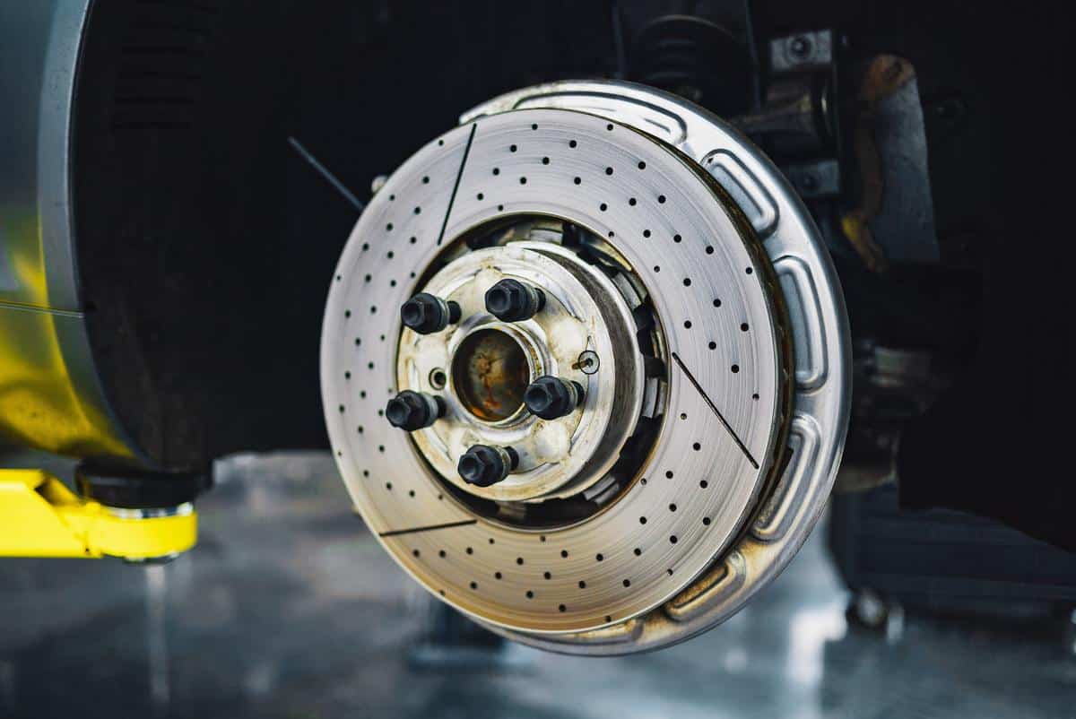 Worn Brake Rotors - Restore Smooth Braking With Replacement