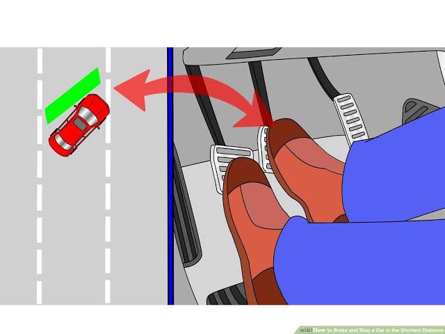 Sudden Brake Situations - Maintain Distance for Safer Stops