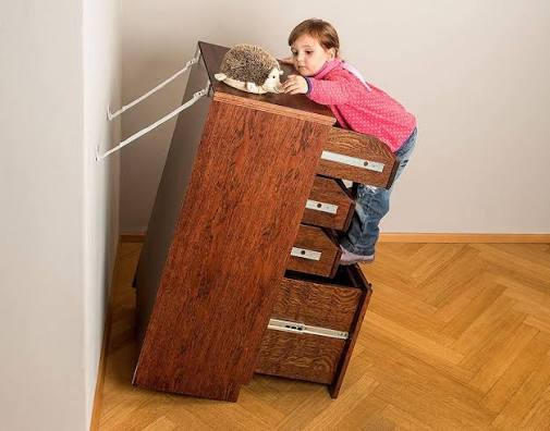 Unstable Tall Furniture - Secure Pieces Before They Tip